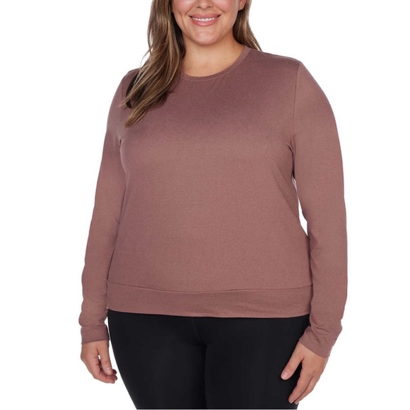 Lukka Lux Ladies' Long Sleeve Active Top, 2-pack, Size XL - Picture 4 of 11